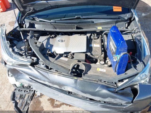 2017 TOYOTA PRIUS JTDKARFU4H3034845 Photo 9
