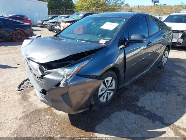 2017 TOYOTA PRIUS JTDKARFU4H3034845 Photo 1