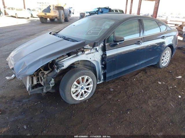2017 FORD FUSION 3FA6P0G70HR171874 Photo 1