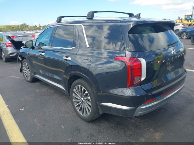 2024 HYUNDAI PALISADE KM8R74GEXRU741964 Photo 2