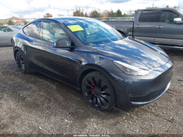 2024 TESLA MODEL Y 7SAYGDEF7RA318053 Photo 0
