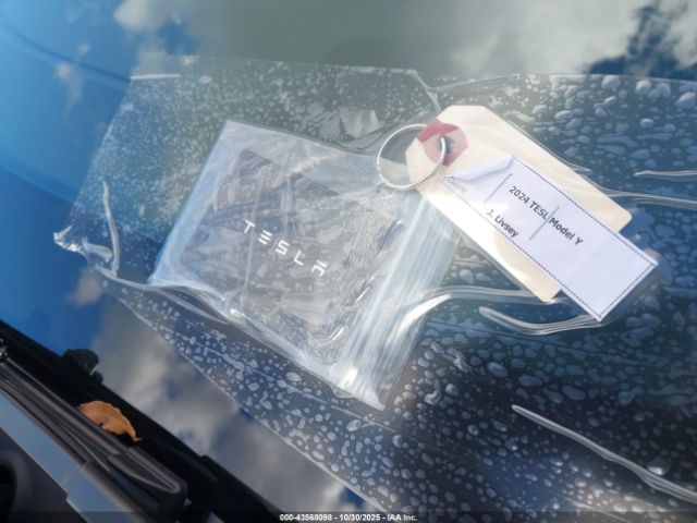 2024 TESLA MODEL Y 7SAYGDEF7RA318053 Photo 10