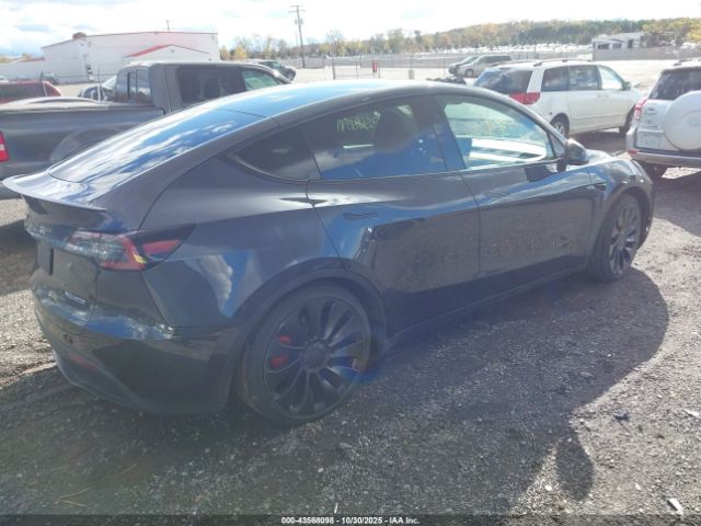 2024 TESLA MODEL Y 7SAYGDEF7RA318053 Photo 3