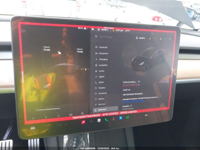 2024 TESLA MODEL Y 7SAYGDEF7RA318053 Photo 6