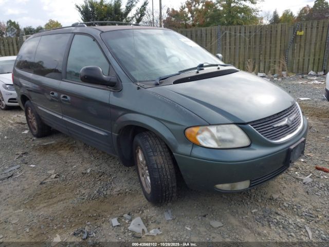 2003 CHRYSLER TOWN & COUNTRY 2C8GP64L63R108794