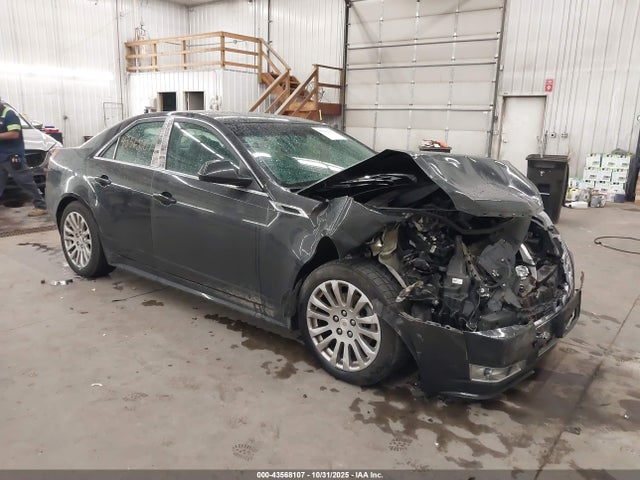 2012 CADILLAC CTS 1G6DS5E34C0114876 Photo 0