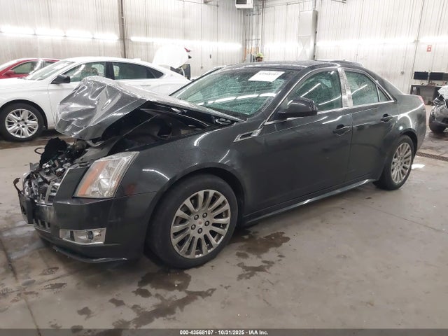 2012 CADILLAC CTS 1G6DS5E34C0114876 Photo 1