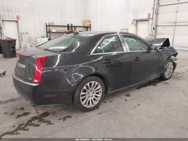 2012 CADILLAC CTS 1G6DS5E34C0114876 Photo 3