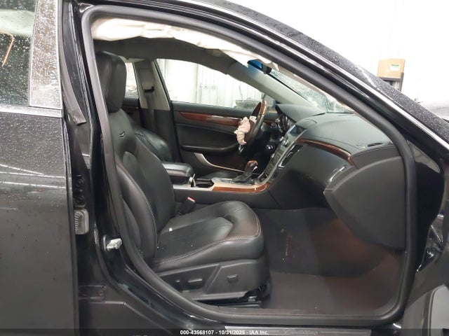 2012 CADILLAC CTS 1G6DS5E34C0114876 Photo 4