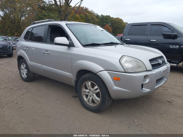 2006 Hyundai Tucson Gls/limited მანქანა იყიდება აუქციონზე, vin: KM8JN72D96U308716, აუქციონის ნომერი: 43568110
