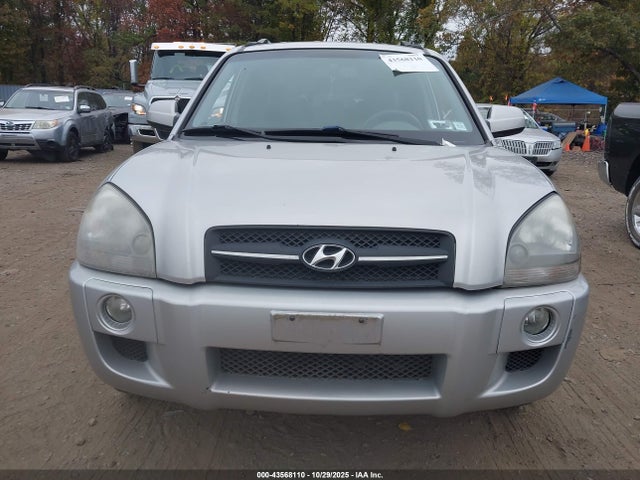 2006 Hyundai Tucson Gls/limited მანქანა იყიდება აუქციონზე, vin: KM8JN72D96U308716, აუქციონის ნომერი: 43568110