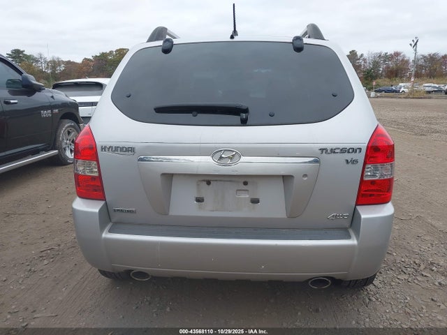 2006 Hyundai Tucson Gls/limited მანქანა იყიდება აუქციონზე, vin: KM8JN72D96U308716, აუქციონის ნომერი: 43568110