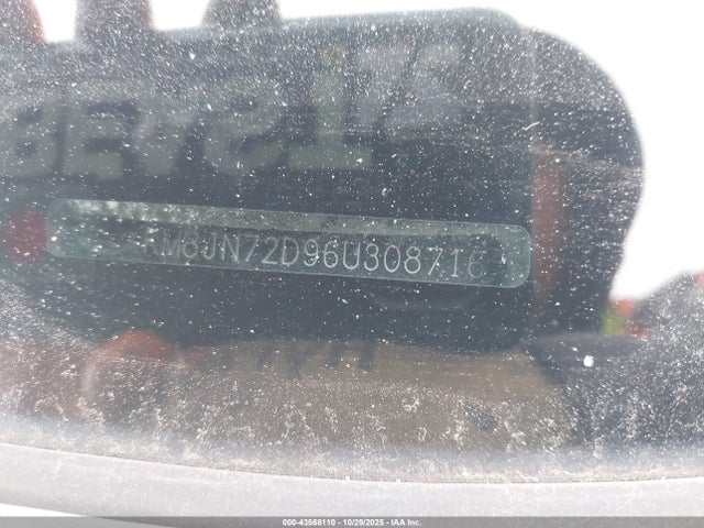 2006 Hyundai Tucson Gls/limited მანქანა იყიდება აუქციონზე, vin: KM8JN72D96U308716, აუქციონის ნომერი: 43568110