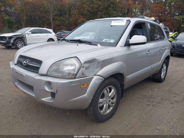 2006 Hyundai Tucson Gls/limited მანქანა იყიდება აუქციონზე, vin: KM8JN72D96U308716, აუქციონის ნომერი: 43568110