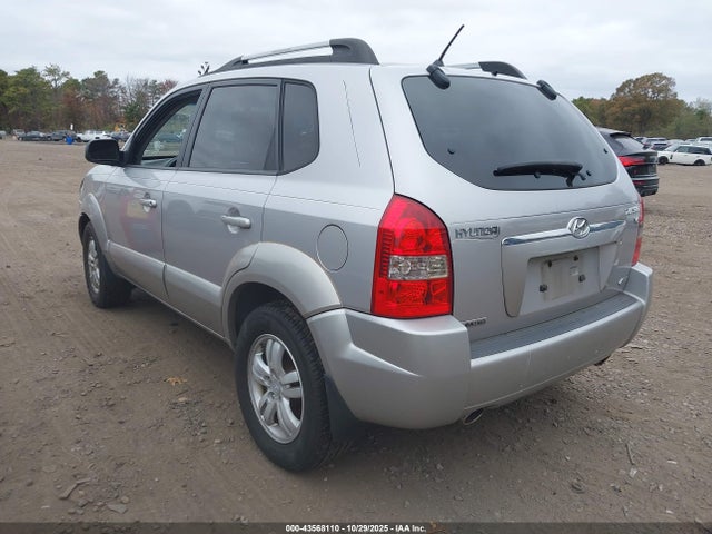 2006 Hyundai Tucson Gls/limited მანქანა იყიდება აუქციონზე, vin: KM8JN72D96U308716, აუქციონის ნომერი: 43568110