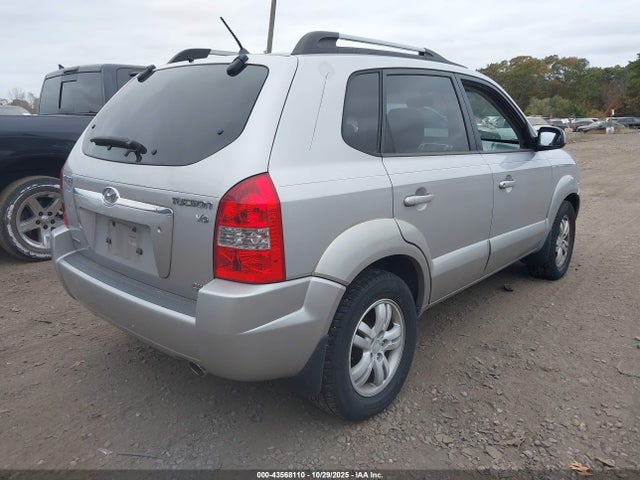 2006 Hyundai Tucson Gls/limited მანქანა იყიდება აუქციონზე, vin: KM8JN72D96U308716, აუქციონის ნომერი: 43568110