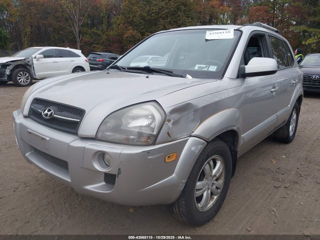 2006 Hyundai Tucson Gls/limited მანქანა იყიდება აუქციონზე, vin: KM8JN72D96U308716, აუქციონის ნომერი: 43568110