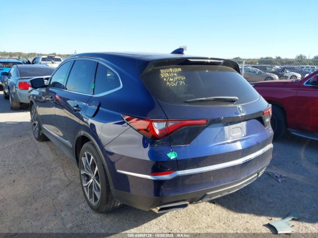 2023 ACURA MDX 5J8YD9H48PL000373 Photo 2