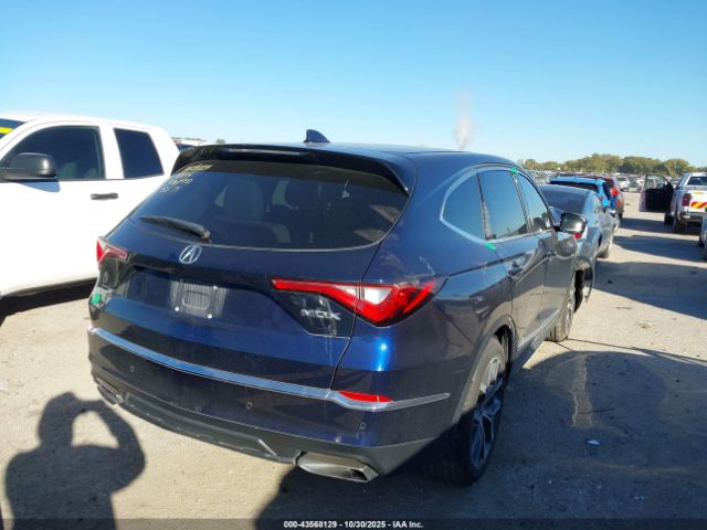 2023 ACURA MDX 5J8YD9H48PL000373 Photo 3