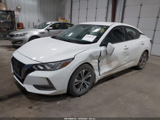 2023 NISSAN SENTRA 3N1AB8CV2PY325630 Photo 1