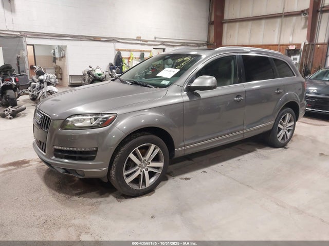 2013 AUDI Q7 WA1LMAFE3DD005003 Photo 1