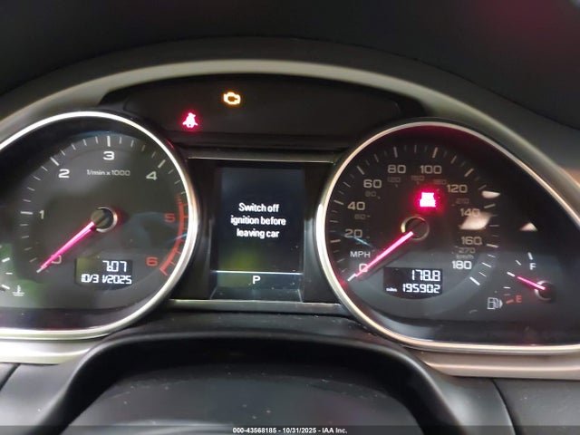 2013 AUDI Q7 WA1LMAFE3DD005003 Photo 6