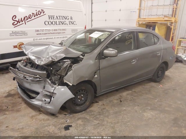 2019 MITSUBISHI MIRAGE G4 ML32F3FJ9KHF12763 Photo 1