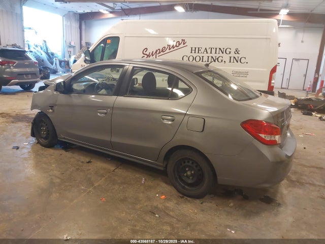 2019 MITSUBISHI MIRAGE G4 ML32F3FJ9KHF12763 Photo 2