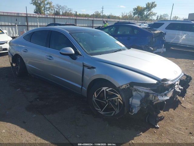 Auction sale of the 2025 Hyundai Sonata Sel Convenience, vin: KMHL14JA1SA458972, lot number: 43568224