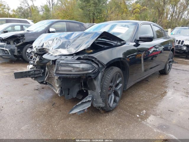 2019 DODGE CHARGER 2C3CDXBG6KH633514 Photo 1