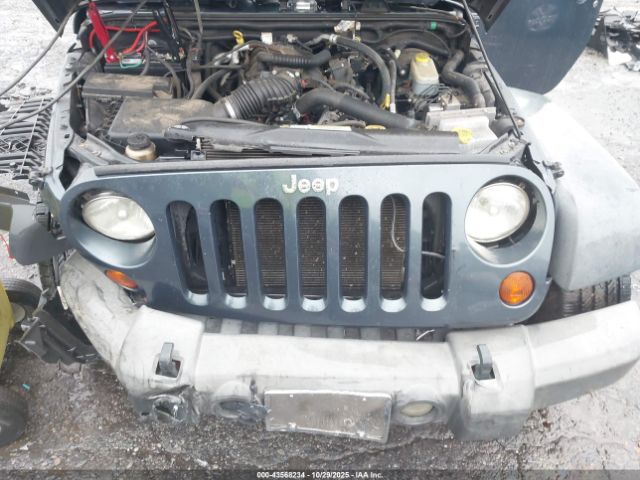 2008 JEEP WRANGLER 1J4FA24118L547739 Photo 9