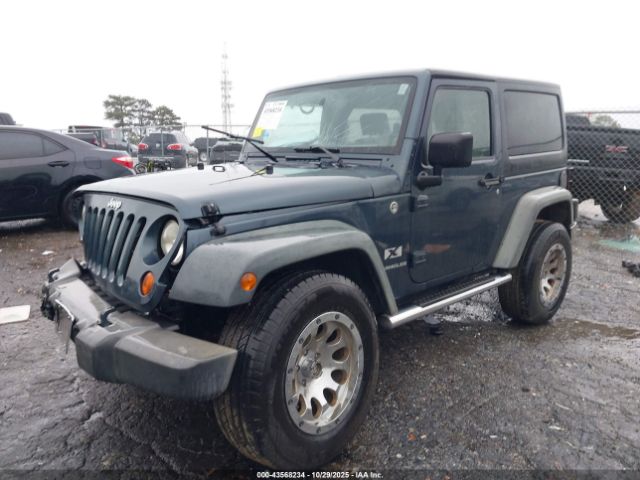 2008 JEEP WRANGLER 1J4FA24118L547739 Photo 1