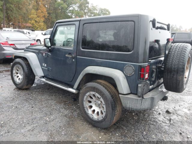 2008 JEEP WRANGLER 1J4FA24118L547739 Photo 2