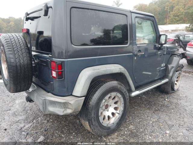 2008 JEEP WRANGLER 1J4FA24118L547739 Photo 3