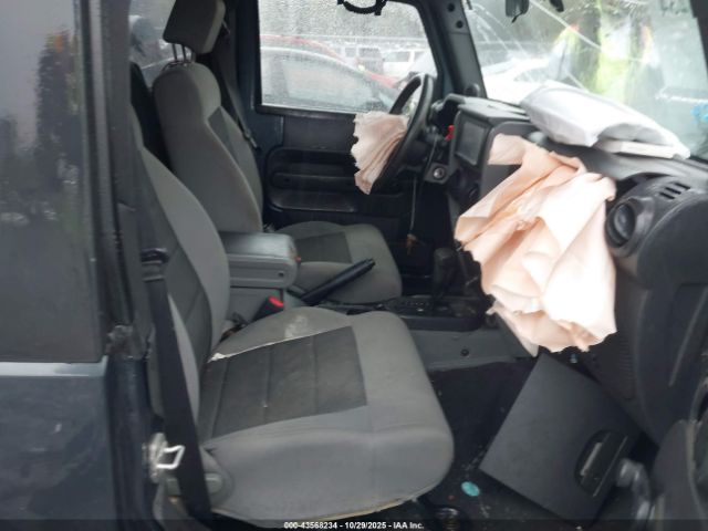 2008 JEEP WRANGLER 1J4FA24118L547739 Photo 4