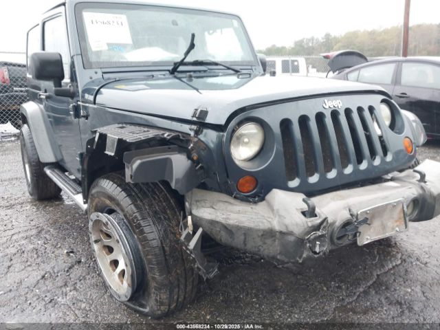 2008 JEEP WRANGLER 1J4FA24118L547739 Photo 5