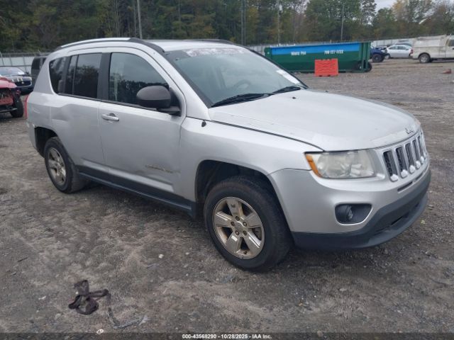 2013 JEEP COMPASS 1C4NJCBA2DD272770