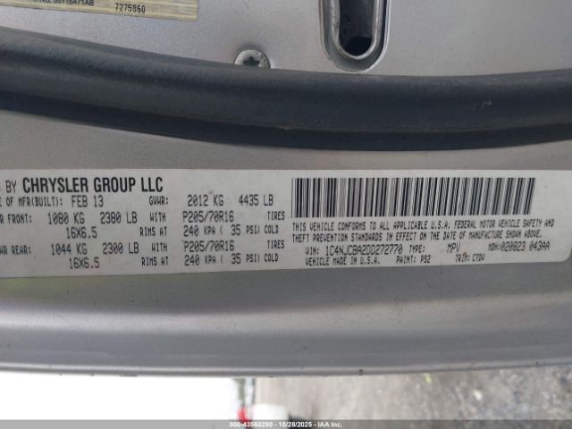 2013 JEEP COMPASS 1C4NJCBA2DD272770 Photo 8