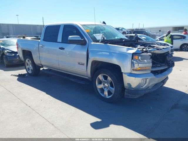 2018 CHEVROLET SILVERADO 1500 3GCPCREC9JG586160