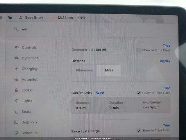 2024 TESLA MODEL Y 7SAYGDEEXRA286691 Photo 6