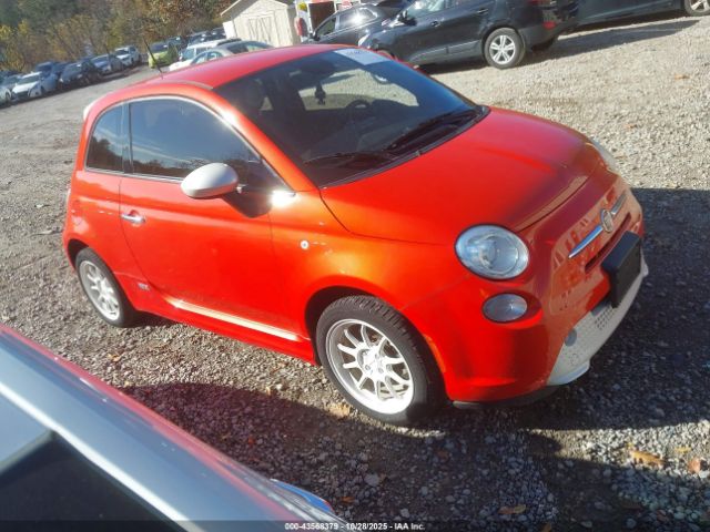 2015 FIAT 500E 3C3CFFGE5FT585707 Photo 0