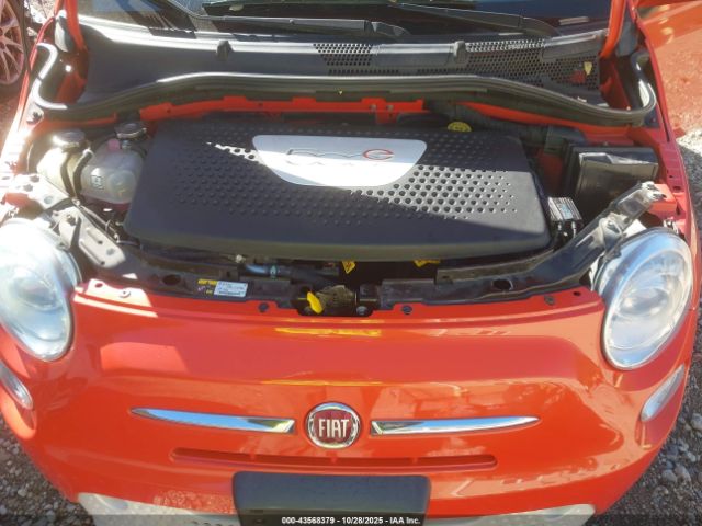 2015 FIAT 500E 3C3CFFGE5FT585707 Photo 9