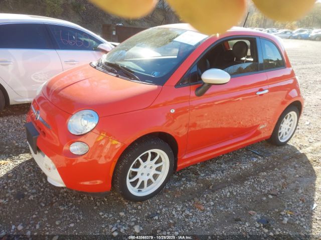 2015 FIAT 500E 3C3CFFGE5FT585707 Photo 1