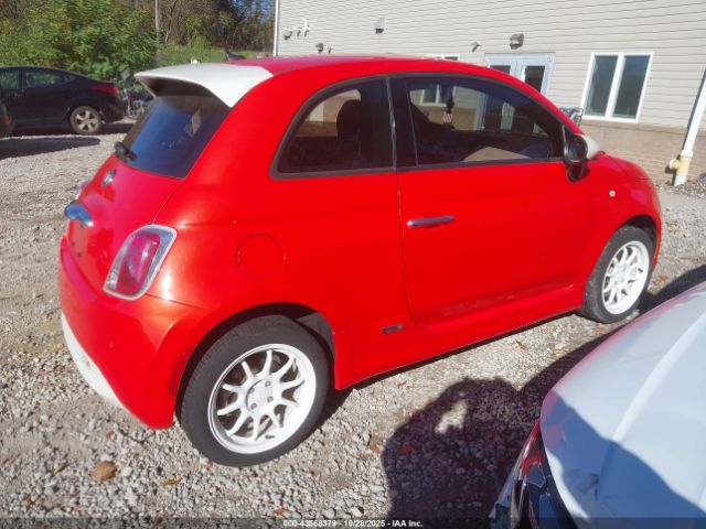 2015 FIAT 500E 3C3CFFGE5FT585707 Photo 3