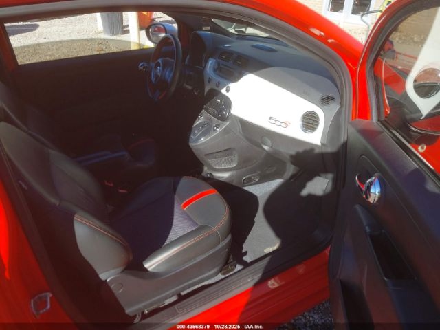 2015 FIAT 500E 3C3CFFGE5FT585707 Photo 4