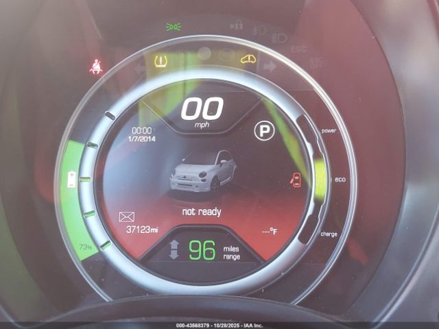 2015 FIAT 500E 3C3CFFGE5FT585707 Photo 6