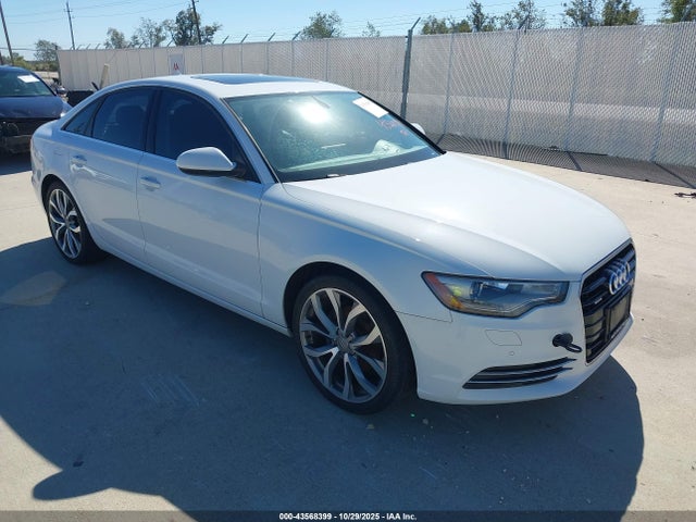 2013 AUDI A6 WAUGFAFC1DN139631 Photo 0