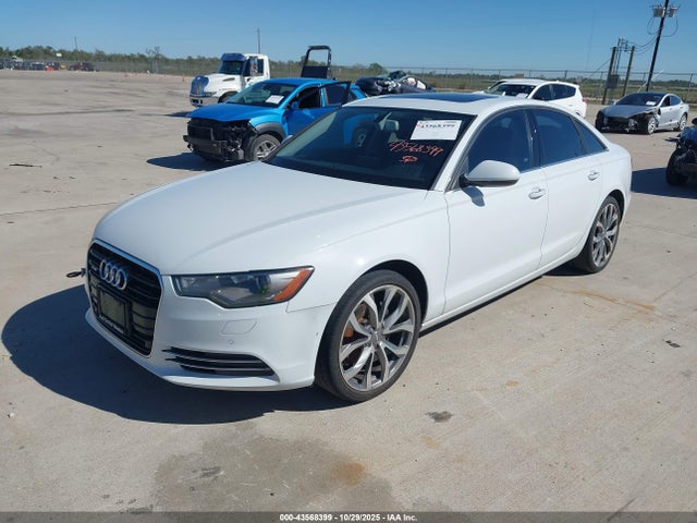 2013 AUDI A6 WAUGFAFC1DN139631 Photo 1