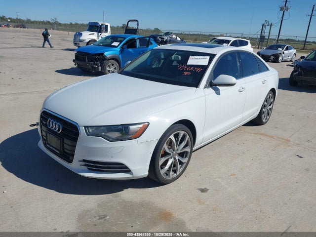 2013 AUDI A6 WAUGFAFC1DN139631 Photo 5