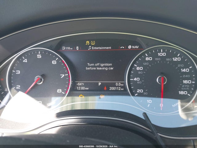 2013 AUDI A6 WAUGFAFC1DN139631 Photo 6